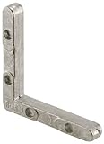 Prime-Line Products PL 14327 Window "C" Sash Corner, Zinc Metal, Zinc Metal,(Pack of 20) [並行輸入品]