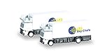 DARON Herpa (2) 1/400 Catering Trucks [並行輸入品]