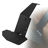 Jeyaic 日産NV350キャラバン グランドプレミアムGX/DX運転席用折りたたみ式フットレスト」 レッグルームサポート