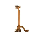 KSSA 互換品 NEW 3DS / NEW 3DS LL / 3DS / 3DS LL スピーカー バックライト 液晶 フレキシブル リボン ケーブル アセンブリ 修理 交換 部品 パーツ (NEW 3DS)