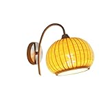 KY LEE ブラケットライト 竹壁掛け照明 壁掛け灯 インテリア照明 壁掛け灯 廊下 寝室 書斎 1灯 和风 照明器具 壁掛けライト おしゃれ 壁掛け照明 室内照明 インテリア