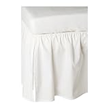 Ikea Len Crib Skirt, White by IKEA