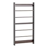 arne ラダーラック 壁掛け ウォールラック 北欧 収納 はしご 600-7 ブラウン