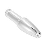 膣内洗浄 -Dewin 浣腸シャワー、シャワー浣腸水ノズル、7穴、シャワーヘッド、亜鉛合金