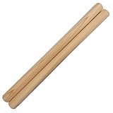 和太鼓バチ 材質：ヒノキ 太さ30mm Ｘ 長さ450mm 国産手工バチ 西日本楽器 太鼓バチ 撥