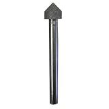 DIA-T 6mm丸軸ロータリーダイヤモンドヤスリ ＃4 円柱先尖り型 №1030-4