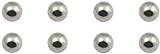 Team Associated 6619 RC10A Differential Balls 1/8" Carbide (8) [並行輸入品]