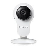 TEQIN S-Pomeranian Mini Wi-Fi Wireless Monitoring IP Camera Intelligent Network Surveillance with 72