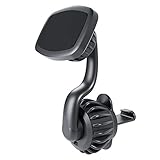 Kaistyle 車載ホルダー マグネット式 スマホホルダー 車用 携帯電話用ホルダー ６個磁石 超強磁力 車 エアコン 吹き出し口用 スマ