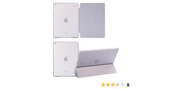 Ipad ケース 18 第6世代 17 第5世代 9 7 インチ カバー グレー ノーブランド品 タブレットケース 通販 Amazon