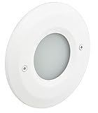 Outer Circle Smooth Faceplate, White [並行輸入品]
