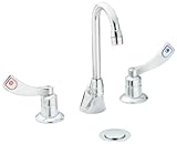 Moen 8246 Commercial M-Dura Kitchen Faucet with Drain 2.2 gpm, Chrome [並行輸入品]