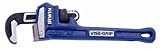 IRWIN Tools VISE-GRIP Pipe Wrench, Cast Iron, 1-Inch Jaw, 8-Inch Length (274105) [並行輸入品]