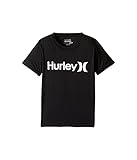 (ハーレー)Hurley キッズTシャツ One and Only Sun Short Sleeve Tee (Little Kids) Black 6 Little Kids n/a [並行輸入品]