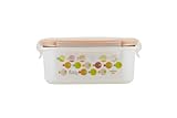 Innobaby Keepin' Fresh Stainless Steel Bento Lunch Box/Food Container, Orange/Fish by Innobaby