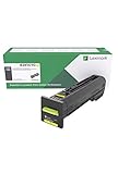 Lexmark - Extra High Yield - yellow - original - toner cartridge LRP - for Lexmark CX825de, CX825dte, CX825dtfe, CX860de, CX860dte, CX860dtfe