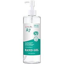 Amazon.co.jp: ハンドジェル アルコール70％ 日本製 化粧品会社が作っ