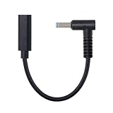 CableccタイプC USB-Cメス入力、DC 4.5 * 3.0mm電源PD充電ケーブル、HPラップトップ18-20Vに適合