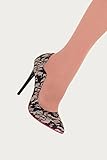 Banned Apparel - Place Lupe Sexy Classy High Heel 6