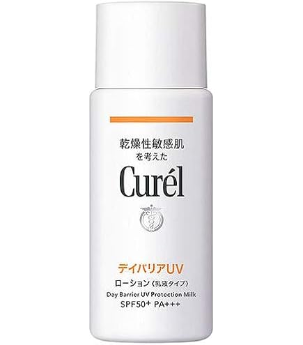 Amazon.co.jp: キュレル UV カット デイバリア UV ローション 60ml