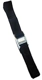 Custom Leathercraft 12ft. Black Strap-It Tie-Down Straps WS12