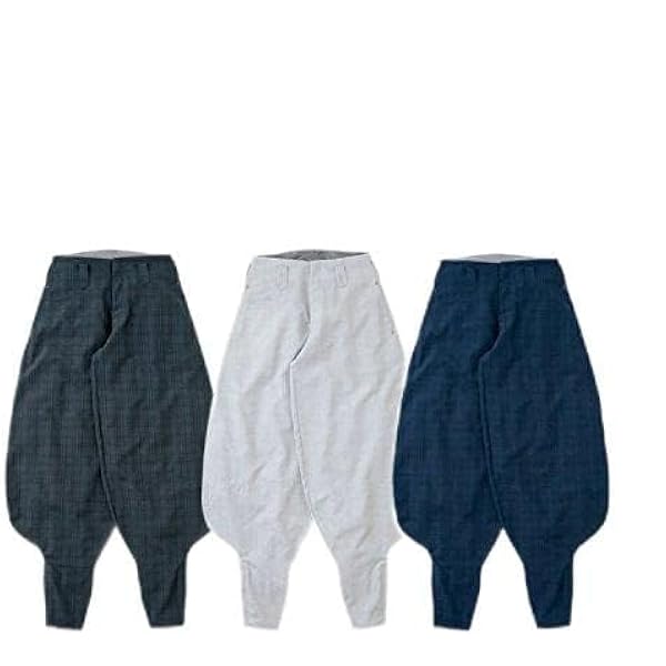 Amazon.co.jp: 村上被服 サージ素材 パンツ/作業着 濃紺(のうこん