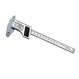 Perfk 高精度　デジタルノギス　ソーラーパワー　ゼロ設定　液晶ディスプレイ　大文字表示　双方向測定　0-150mm　　