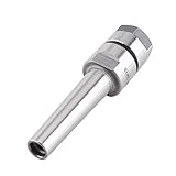 テーパーエンドミルコレットチャックホルダーフェイスミーリングアーバーアダプターMT2-ER16-50 M10用CNCフライス工具