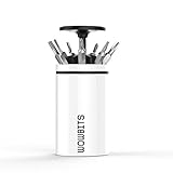 Dewel　ドライバービットセット　７個セット　ステンレス鋼製 (日常用セット)