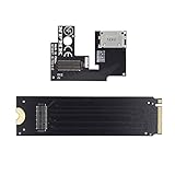 NFHK PCI-E 3.0 M.2 M-key to Oculink SFF-8612 SFF-8611 Host Adapter for ThinkBook 14+ 外付けグラフィックスカードと SSD