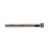 【ノーブランド品】超硬 ダイヤモンド コアビット 　12サイズ 選べる（6~32mm） 　ホールソー 切削　ドリル/大理石/ガラス/タイル 　穴開け - 6ミリメートル