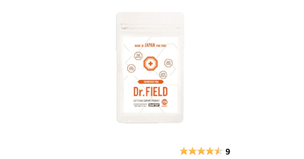 Amazon Dr Field ドクターフィールド レギュラーサイズ 0粒 ファイン Fine Japan ドラッグストア