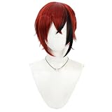 コスプレウィッグ 耐熱 かつら アニメ コスチューム小物 パーティー イベント 仮装 コスチュム ウィッグネット付きディズニーツイステッドワンダーランド (リドル・ローズハート/Riddle Rosehearts)