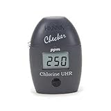 ハンナ デジタル残留塩素テスター/全塩素(UHR) Checker HC HI771