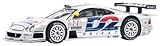 POP RACE 1/64 MERCEDES-BENZ CLK AMG GTR - 1997 FIA GT D2 PRIVAT 完成品