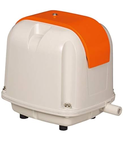 Amazon.co.jp: 安永 AP-50G 浄化槽 エアーポンプ ブロワー 水槽 AP-50F 