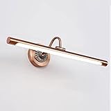 ミラーライト モダン LED バスルーム化粧台ライト、ミラーフレームライト、ハードワイヤードキャビネットランプ、メイクアップ照明、防水壁トイレミラーランプ、バスモダンミラーフロント燭台ホームデコレーションランプ