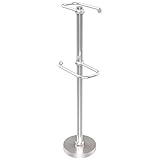Allied真鍮ts-26t-sch Free Standing 2つRoll Toilet Tissueスタンド、