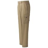 (AITOZ) アイトス 夏用作業服・作業ズボン ワンタックカーゴパンツ (生地薄め・男女兼用) (AZ30451) カーキ 6L