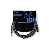 Fender Michiya Haruhata Signature Cable 10feet 約3m ギターケーブル シールド 【数量限定】 フェンダー