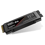 SUNEAST 2TB NVMe SSD PCIe Gen 4.0×4 (最大読込: 5,000MB s 最大書込：4,400MB s) P