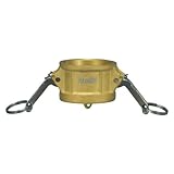 【カムロック】【10個セット】レバーカップリング ダストキャップ（プラグ） ブロンズ製 2インチ 50A