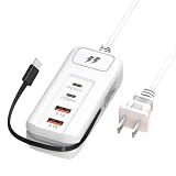 USBハブ充電器 | 4ポート充電ステーション、18W USB充電ハブ - USB 4 ポート充電ステーション, 電話、タブレット用USB高速充電デスクトップ充電器