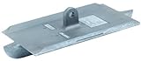 MARSHALLTOWN The Premier Line 836 8-Inch by 4-3/8-Inch Zinc Double End Walking Groover [並行輸入品]