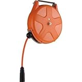 三協リール:TRIENS エアーホースリール 内径8.0mmX10m SHS-310A-OR 型式:SHS-310A-OR