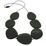 Jellystone Chewable Nursing Necklace in Smokey Black by Jellystone [並行輸入品]