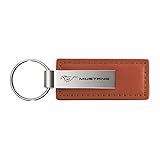 Ford Mustang ブラウン　レザーキーホルダー