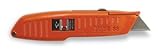 Lutz 30188 #88 SpeedMaster Quick Change Retractable Blade Utility Knife - Orange (88-OR) [並行輸入品]