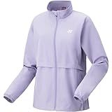 [ヨネックス] 半袖シャツ ウォームアップシャツ(フィットスタイル) レディース ペールライラック (510) XO