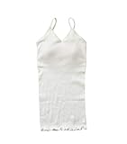 (ミードット)me. スーピマコットンリブテレコカップ付きキャミソール F オフホワイト(col.02) me-18152-f-02-off